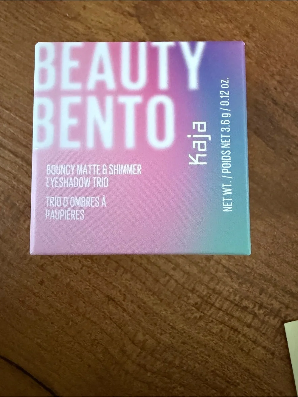 Kaja Beauty Bento Box in Rose Macaron, BNIB / Award Winning Product